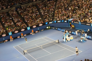 Federer vs. Raonic